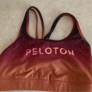 Peloton WITH sports bra